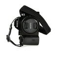 thumbnail image 1 of Foto&Tech Padded Neck Shoulder Strap with Black Grosgrain Ties for Fujifilm Samsung Sony Olympus Panasonic Canon Nikon Pentax Compact Cameras Point and Shoots Cameras, 1 of 4