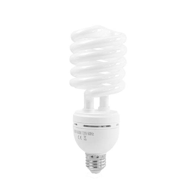 Foto&Tech Photography Daylight Bulb 42W 6500K 110V White Spiral