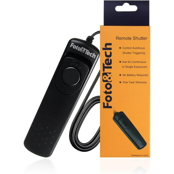 Foto&Tech RR -100 Wired Shutter Release Remote for Fujifilm X100VI X100V