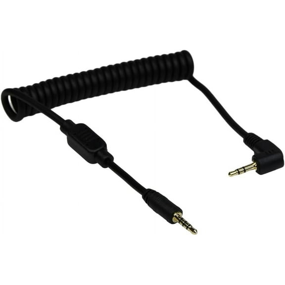 Foto&Tech Remote Cable 2.5MM Compatible with PocketWizard Plus III Plus II Plus MultiMAX Transceiver Miops Mobile Dongle&Panasonic DMC-G7 G85 /G9 GH5/FZ300 FZ150 FZ2500/FZ2000/G10 G3 G5 G6 GF6 GH4 GX