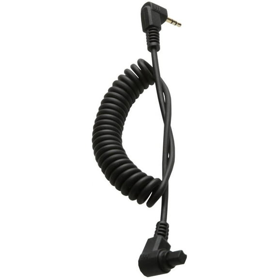 Foto&Tech Remote Camera Cable C3 Compatible with PocketWizard Plus III Plus II Plus MultiMAX Transceiver Miops Mobile Dongle Compatible with Canon 6D Mark II,5D Mark IV III II,5DS,5DR,7D Mark II D