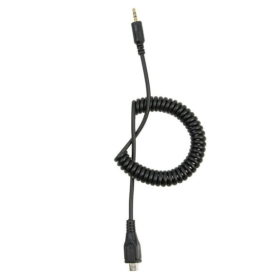 Foto&Tech Remote Camera Cable PR-90 for PocketWizard Plus III Plus II Plus MultiMAX Transceiver to Fujifilm X-H1 X-E3 A3 A10 GFX 50S X-Pro2 X-T20 X-E2S X-T10 X 70 X30 X 100T X-A2 X-T1