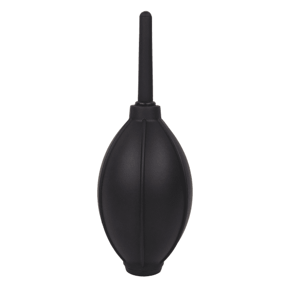 Foto&Tech Silicone Rubber Dust Blower with Soft Nozzle for DSLR Cameras LCD Screen Gaming Console Lens PC Motherboard Keyboard, Hand Air Blaster for Photography Cleaning Gardening Arts (1 Piece)