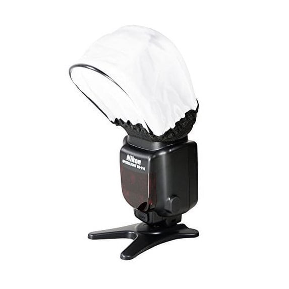 Foto&Tech Soft Mini Flash Bounce Diffuser Cap for Speedlight Nikon SB-900, SB-800, SB-910,Canon 580EX II, 600EX-RT,430EX II, Pentax AF-360FGZII, Olympus FL-600R, Panasonic DMW-FL360L