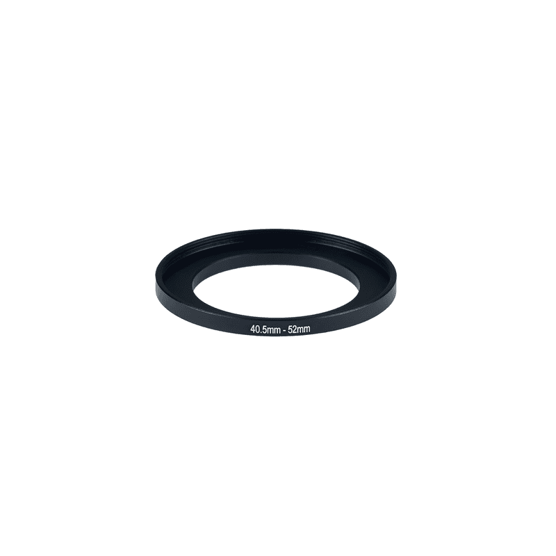 vhbw Step-Up-ring adapter van 49 mm naar 58 mm voor cameralens - filteradapter, metaal, zwart