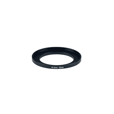Foto&Tech Step up Ring Adapter 40.5mm to 52mm Step Up Ring for DSLR Cameras