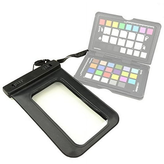 Foto&Tech WaterProof Protector Dry Bag for X-Rite ColorChecker Passport Photo / Video (MSCCPP/MSCCPPVC) with detachable clip Lanyard