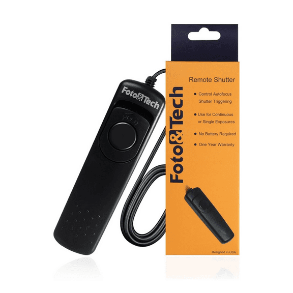 Foto&Tech Wired Remote DMW-RS1 for Panasonic Lumix G9 II