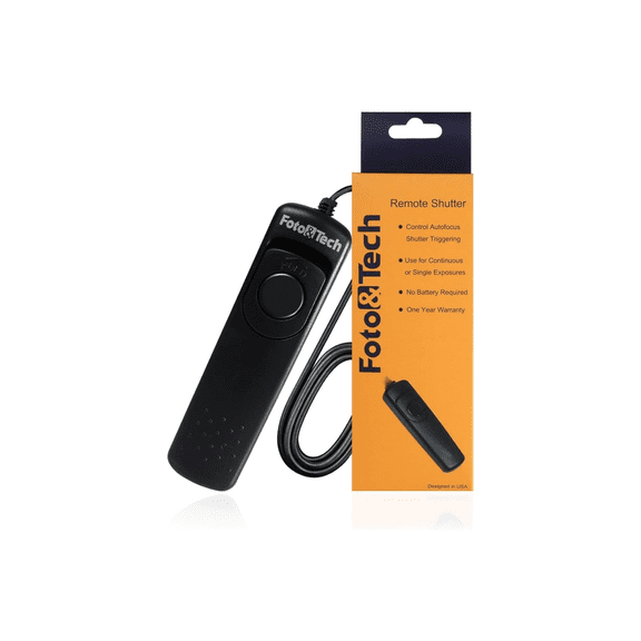 Foto&Tech Wired Remote RC-SCL Compatible with Leica SL3 SL3-S SL2 SL2S SL2-SXNO+3.5MM