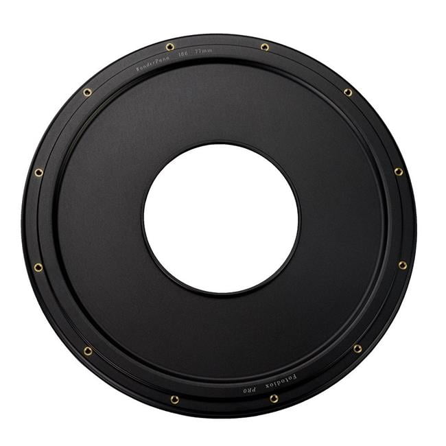 Fotodiox 186 mm FreeArc StepUp Ring Anodized Black Metal Aluminum