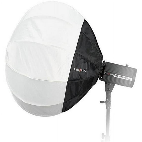 Fotodiox SBX-Lantern-20in-BronPuls 20 in. Lantern Softbox with Speedring for Bronocolor, Flashman