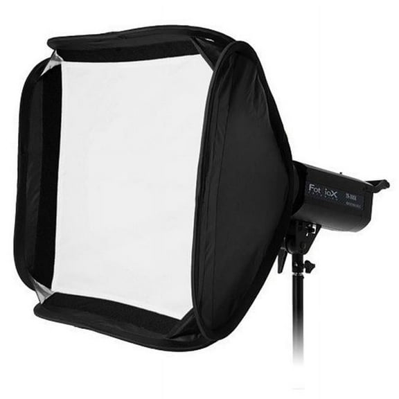 Fotodiox  20 x 20 in. Pro Foldable Softbox Plus Grid with Flash Speedring for Nikon - Canon - Yongnuo Speedlites & More