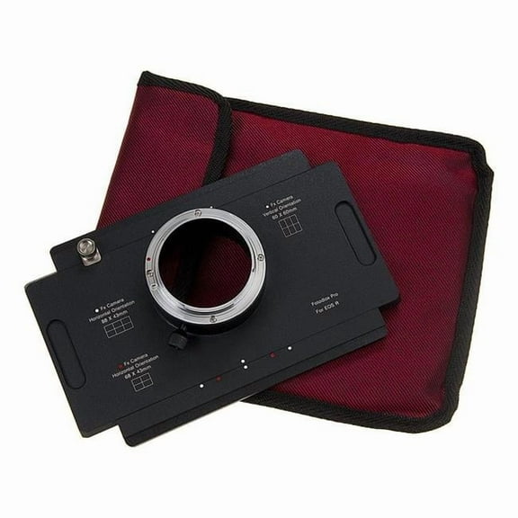 Fotodiox 4x5-CRF-P Canon RF Mount Mirrorless Camera Pro Lens Mount Adapter