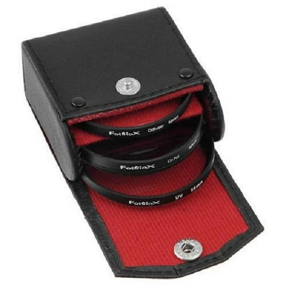 Fotodiox  52 mm UV Circular Polarizer & Soft Diffusion Filter for Canon, Nikon, Sony Lens