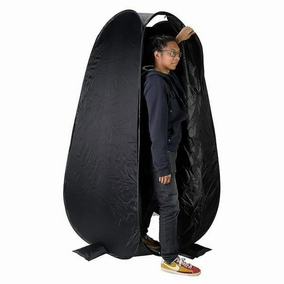 Fotodiox Changing-Tent-Camo 6ft. 4 in. Collapsible Portable Indoor & Outdoor Changing Room Pop-Up Dressing Tent - 3 6 x 3ft. 6 in.