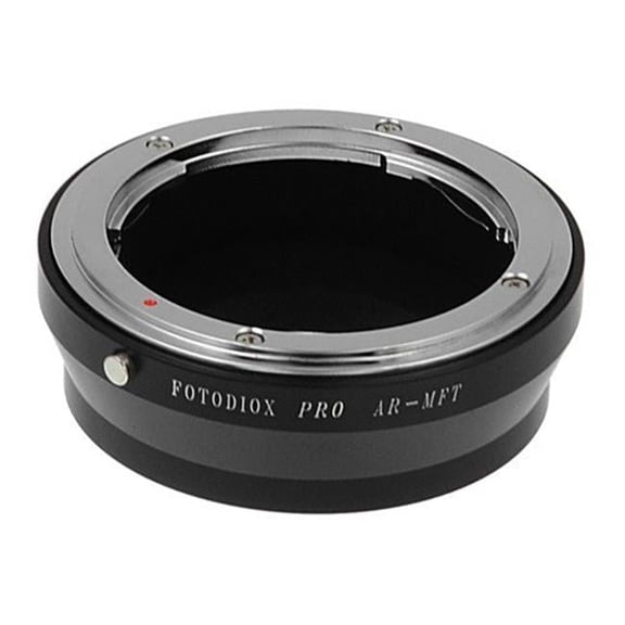 Fotodiox AR-MFT-P Pro Lens Mount Adapter - Konica Auto-Reflex SLR Lens To Micro Four Thirds Mount Mirrorless Camera Body