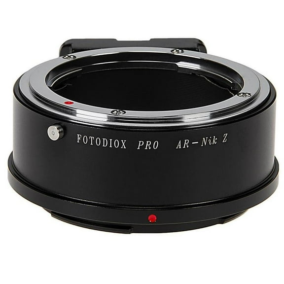 Fotodiox Pro Lens Mount Adapter for Konica Auto-Reflex (AR) SLR Lenses to Nikon Z-Mount Mirrorless Camera Bodies