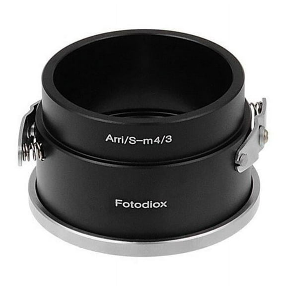 Fotodiox ArriS-MFT Lens Mount Adapter - Arri Standard Mount SLR Lens To Micro Four Thirds Mount Mirrorless Camera Body