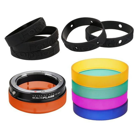 Fotodiox ArtFX-ClrFlr-CY-MFT E-Mount Lens Adapter for Contax & Yashica SLR Lens