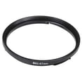 thumbnail image 1 of Fotodiox Bayonet Step Up Filter Adapter Ring for Hasselblad, Anodized Black Metal Filter Adapter Ring, 1 of 2