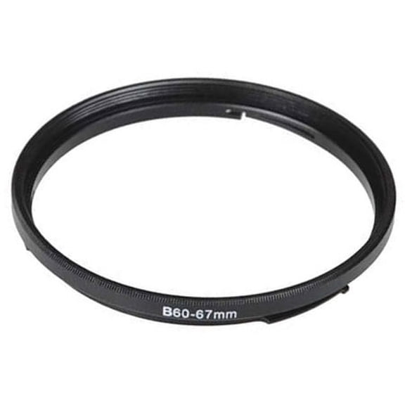 Fotodiox Bayonet Step Up Filter Adapter Ring for Hasselblad, Anodized Black Metal Filter Adapter Ring