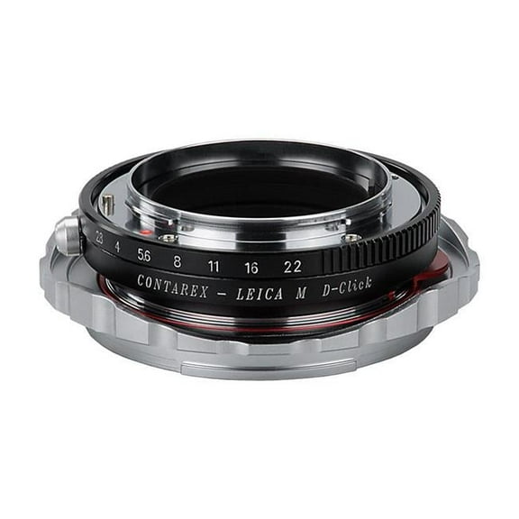 Fotodiox CRX-LM-GFX-Pro Pro Lens Mount Double Adapter for Contarex SLR & Leica M Rangefinder Lenses to Fujifilm G-Mount GFX
