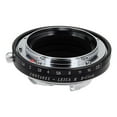 thumbnail image 1 of Fotodiox CRX-LM-Pro-Dclk-6Bit Pro Lens Mount Adapter - Contarex SLR Lens To Leica M Mount Rangefinder Camera Body with Built in De-Clicked Aperture Control Dial & Leica 6-Bit M-Coding, 1 of 1