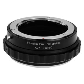 Fotodiox CY-FXRF-DLX-Stretch DLX Series Stretch Adapter Contax-Yashica Lens to Fuji X Mount Mirrorless Camera Mount Adapter