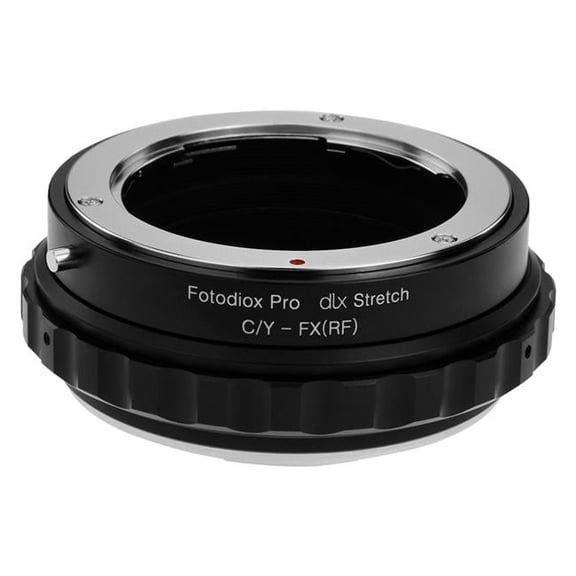 Fotodiox CY-FXRF-DLX-Stretch DLX Series Stretch Adapter Contax-Yashica Lens to Fuji X Mount Mirrorless Camera Mount Adapter
