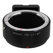 Fotodiox CY-MFT-P Pro Lens Mount Adapter - Contax-Yashica SLR Lens To Micro Four Thirds Mount Mirrorless Camera Body