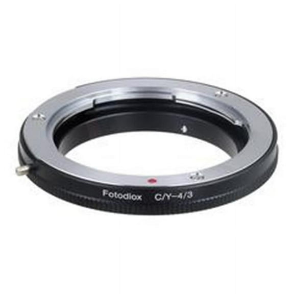 Fotodiox CY-OM43 Lens Mount Adapter - Contax-Yashica SLR Lens To Olympus 4-3 Mount Mirrorless Camera Adapter To Olympus 4-3 Mount Mirrorless Camera Body