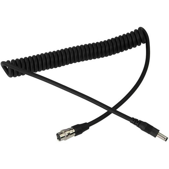 Fotodiox Cable-12Pin-Mono 0.66 in. B4 12-Pin Hirose Style Connectors to D-Tap 12V DC Power Cable