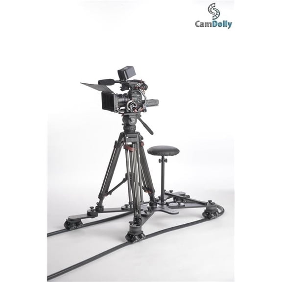 Fotodiox CamDolly-No-Rail Camera Dolly Cinema Systems