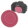 thumbnail image 1 of Fotodiox Cap-Body-Nikon-Pink Designer Body Cap for All Nikon F SLR & DSLR Camera, Pink, 1 of 1