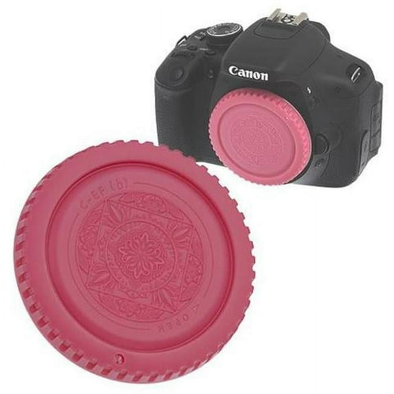 Fotodiox Cap-Body-Nikon-Pink Designer Body Cap for All Nikon F SLR & DSLR Camera, Pink