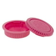 thumbnail image 1 of Fotodiox Cap-Set-EOS-PNK Designer Camera Body & Rear Lens Cap for Canon EOS EF & EFS Camera, Pink, 1 of 1