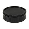 thumbnail image 1 of Fotodiox Cap-Set-LR-BLK Camera Body & Rear Lens Cap Set for Leica Camera & Lens, Black, 1 of 1