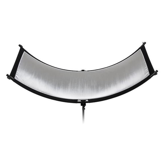 Fotodiox Curved-Beauty-Reflector Crescent Moon Reflector with Curved Beauty Catch Light Reflector