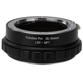 Fotodiox EOS-MFT-DLX-Stretch DLX Series Stretch Adapter Canon EOS Lens to Micro 4-3 Mirrorless Camera Mount Adapter