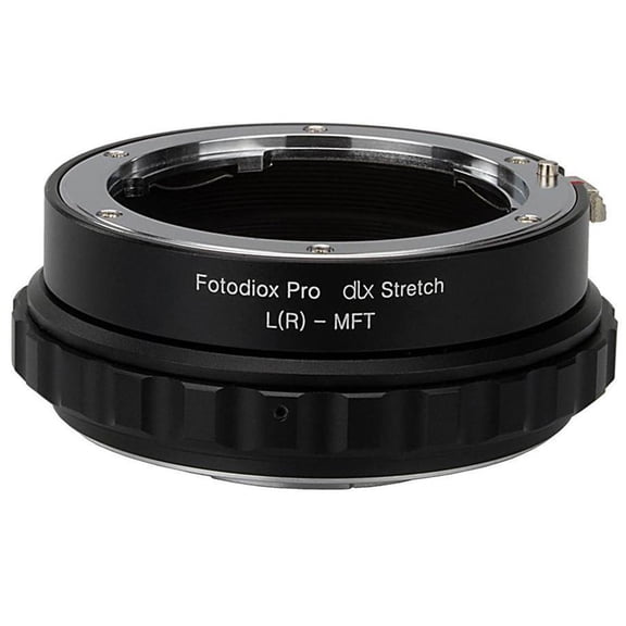 Fotodiox EOS-MFT-DLX-Stretch DLX Series Stretch Adapter Canon EOS Lens to Micro 4-3 Mirrorless Camera Mount Adapter