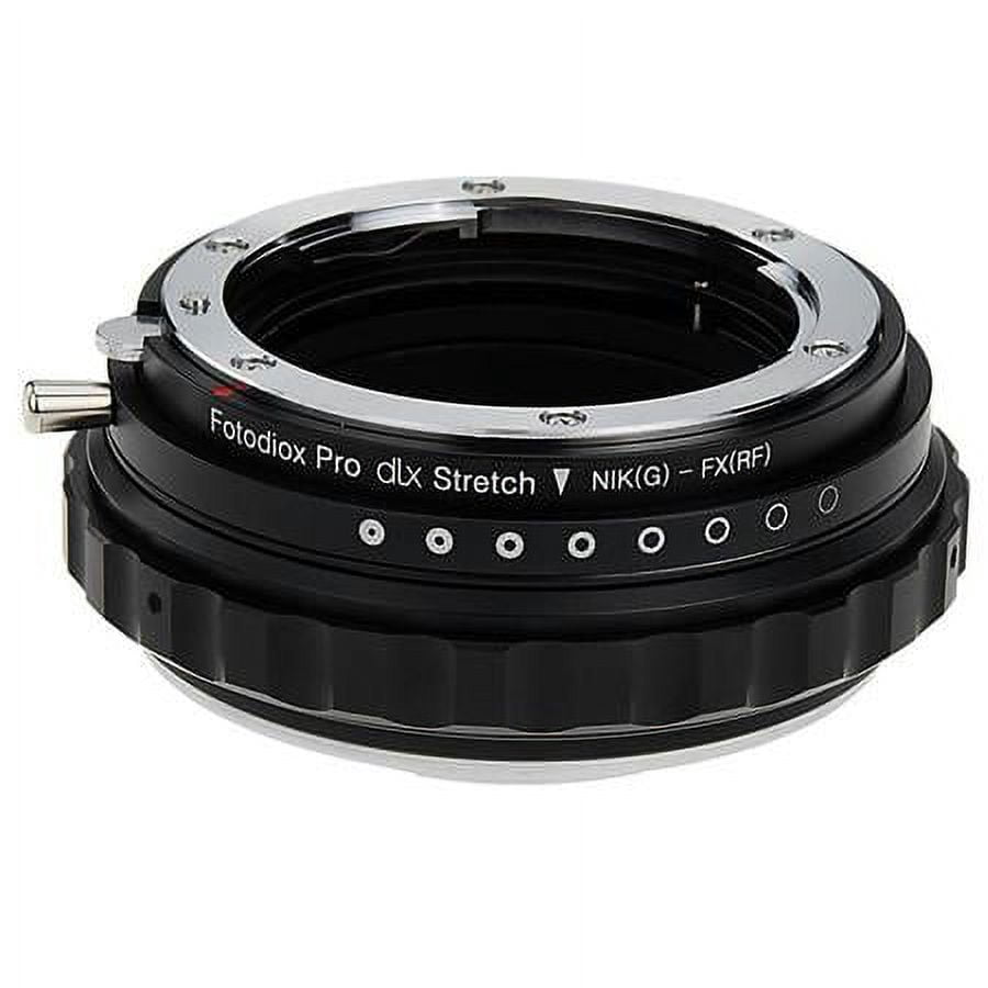 Fotodiox DLX Stretch Lens Adapter – Olympus OM To Sony E-Mount, With Macro Helicoid & Filters