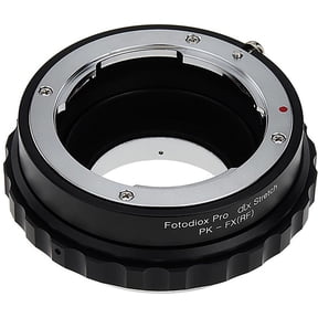 Fotodiox DLX Series Stretch Adapter Pentax K Lens to Fuji X Mount Mirrorless Camera Mount Adapter