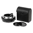 thumbnail image 1 of Fotodiox DLX Stretch Lens Adapter - Compatible with Canon EOS (EF & EF-S) Lens to L-Mount Alliance Mirrorless Cameras with Macro Focusing Helicoid and Magnetic Drop-In Filters, 1 of 5