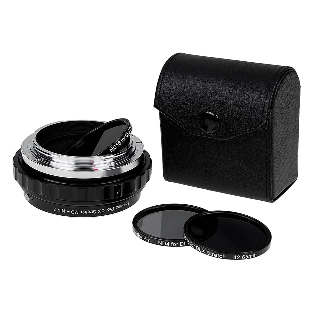 Fotodiox DLX Stretch Lens Adapter - Compatible with Minolta (SR/MD/MC ...