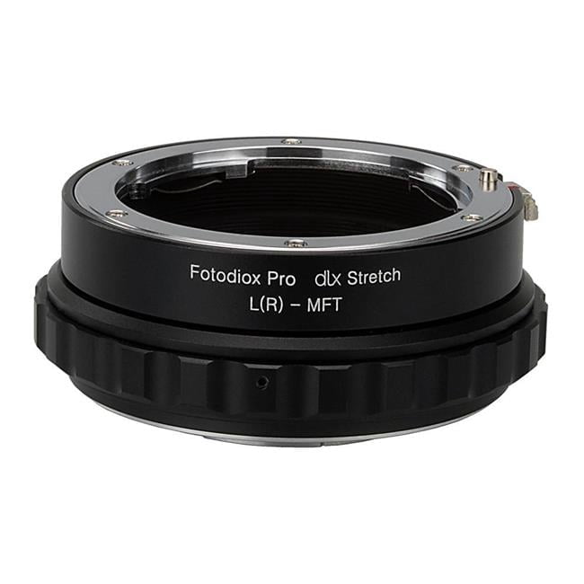 Fotodiox DLX Stretch Lens Adapter – Olympus OM To Sony E-Mount, With Macro Helicoid & Filters