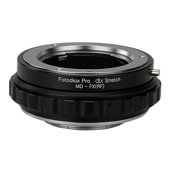 Fotodiox MD-FXRF-DLX-Stretch DLX Stretch Lens Mount Adapter for Minolta Rokkor SLR to Fujifilm Fuji X-Series