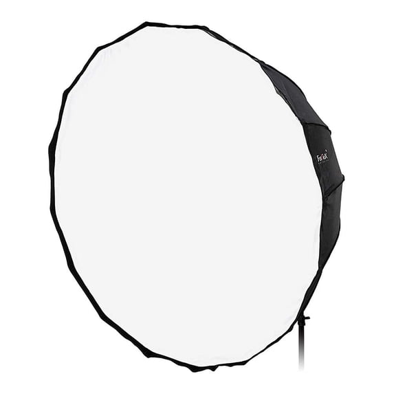 Fotodiox Deep EZ-Pro 60in (150cm) Parabolic Softbox - Quick Collapsible Softbox with Comet Speedring for Comet, Dynalite, and Compatible