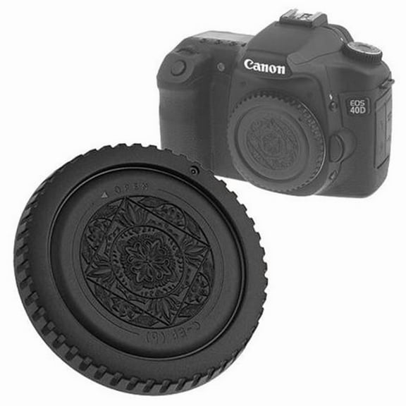 Fotodiox Designer Body Cap for Canon EOS