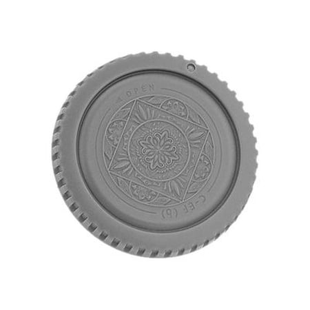 Fotodiox Designer - Camera body cap - for Nikon D3200, D3300, D3400, D4, D4s, D5100, D5200, D5300, D5500, D5600, D7100, D7200, D800
