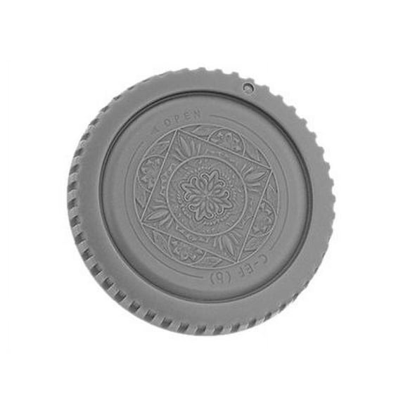 Fotodiox Designer - Camera body cap - for Nikon D3200, D3300, D3400, D4, D4s, D5100, D5200, D5300, D5500, D5600, D7100, D7200, D800